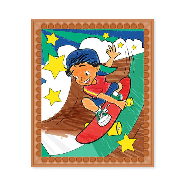 Pinta Por Numero Niños
