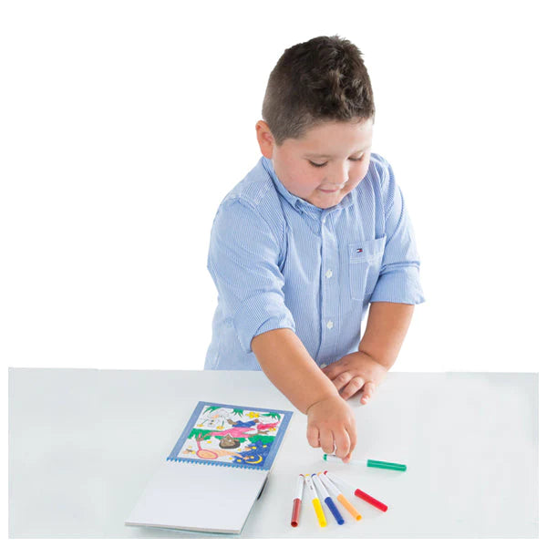 Pinta Por Numero Niños