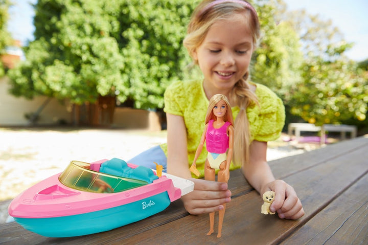 Barbie Lancha