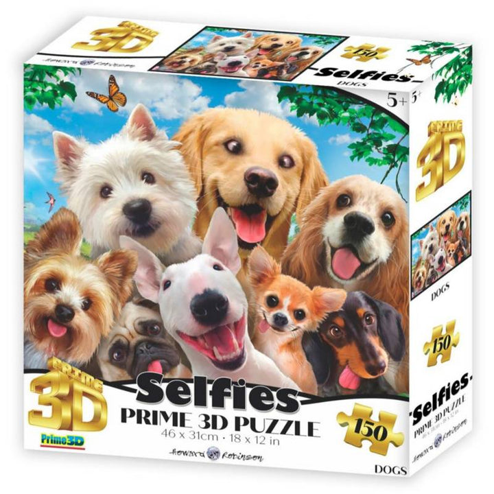 Puzzle 150 Piezas 3D Animales