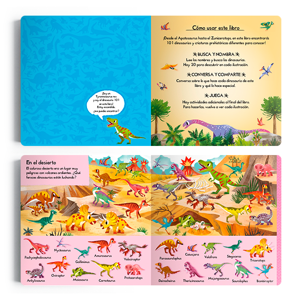 LIBRO 101 PARA DESCUBRIR