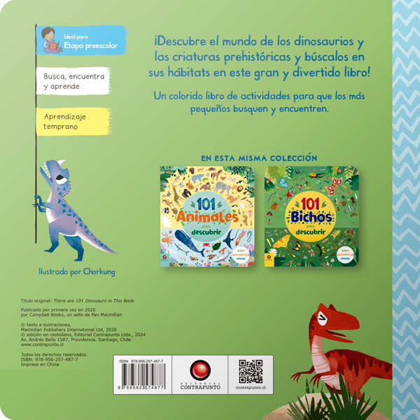 LIBRO 101 PARA DESCUBRIR