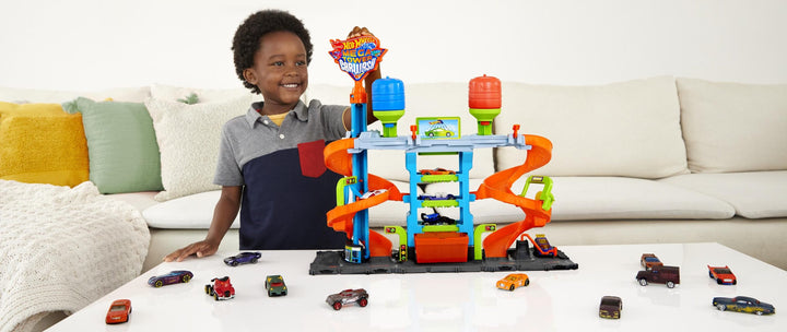 Pista Hotwheels Autolavado