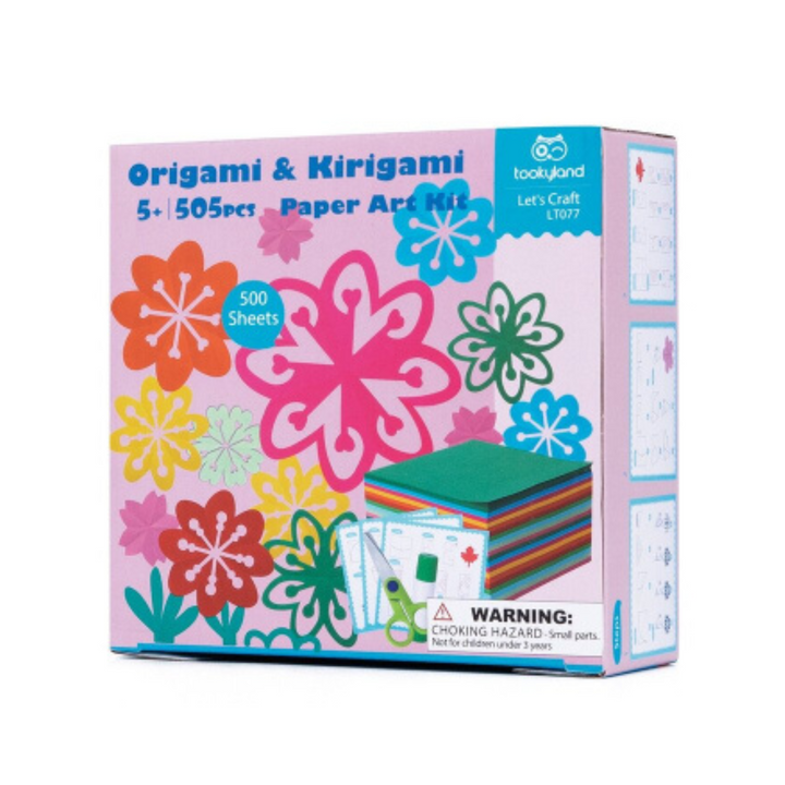 SET ORIGAMI 500 PIEZAS