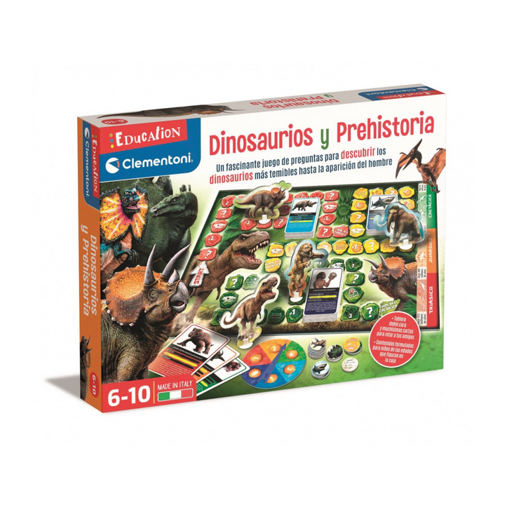 Juego De Mesa Dinosaurio Y Prehistoria