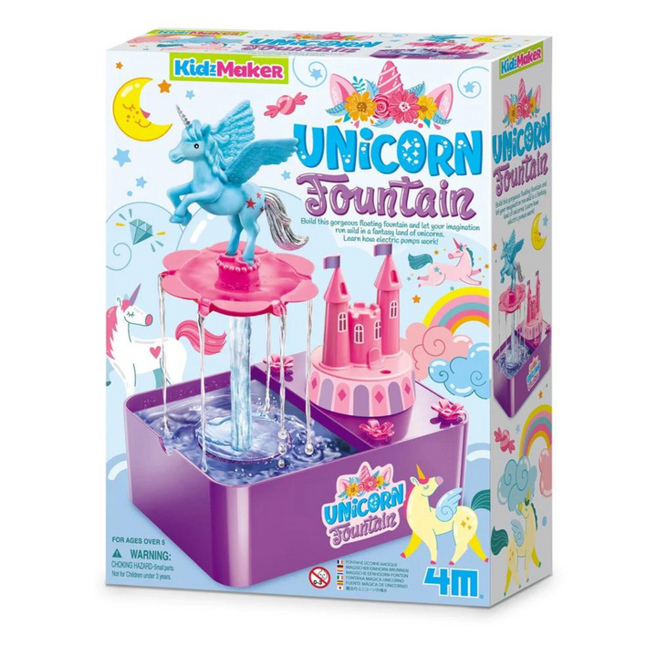 Fuente Unicornio Mágica