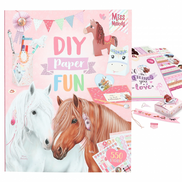 LIBRO MISS PAPEL FUN