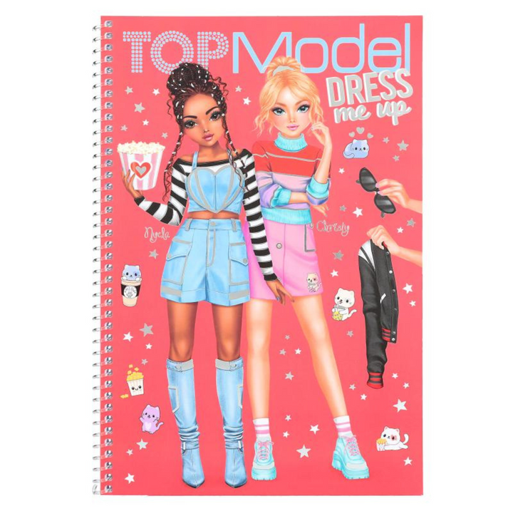 LIBRO DRESS ME UP CUTIE