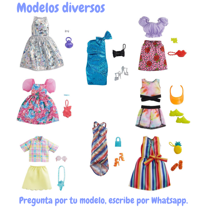 ROPA Y ACCESORIOS BARBIE