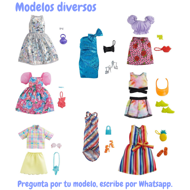 Ropa y Accesorios Barbie (diferentes modelos)