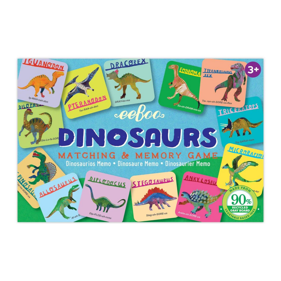 Juego Memo Dino