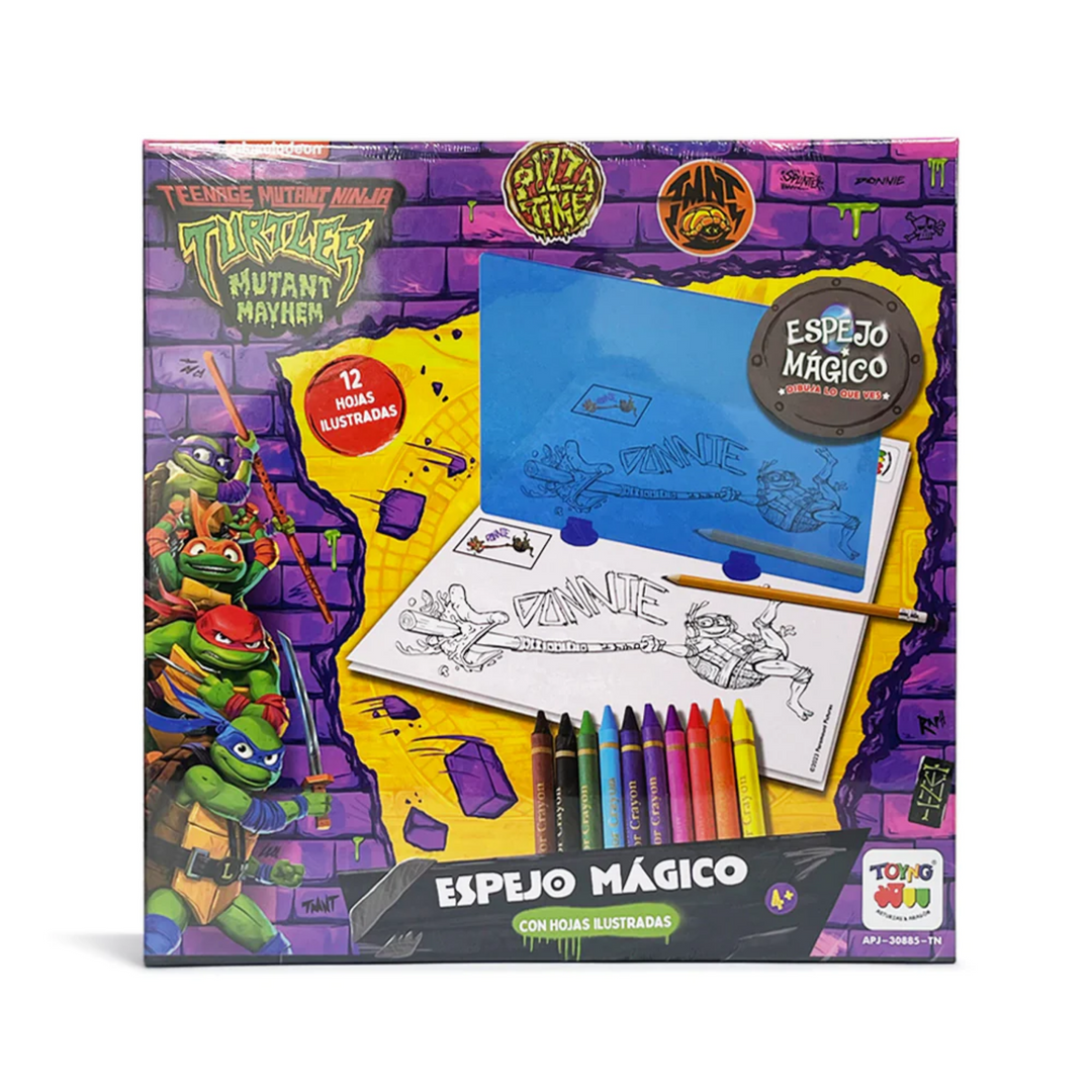 Espejo Mágico Tortugas Ninja