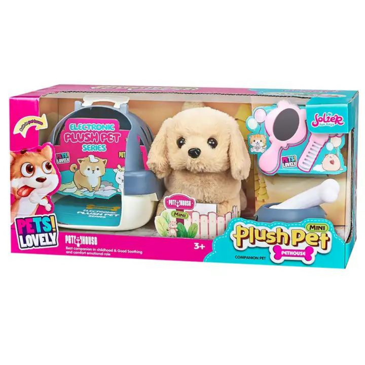 Perrito Plush Con Accesorios