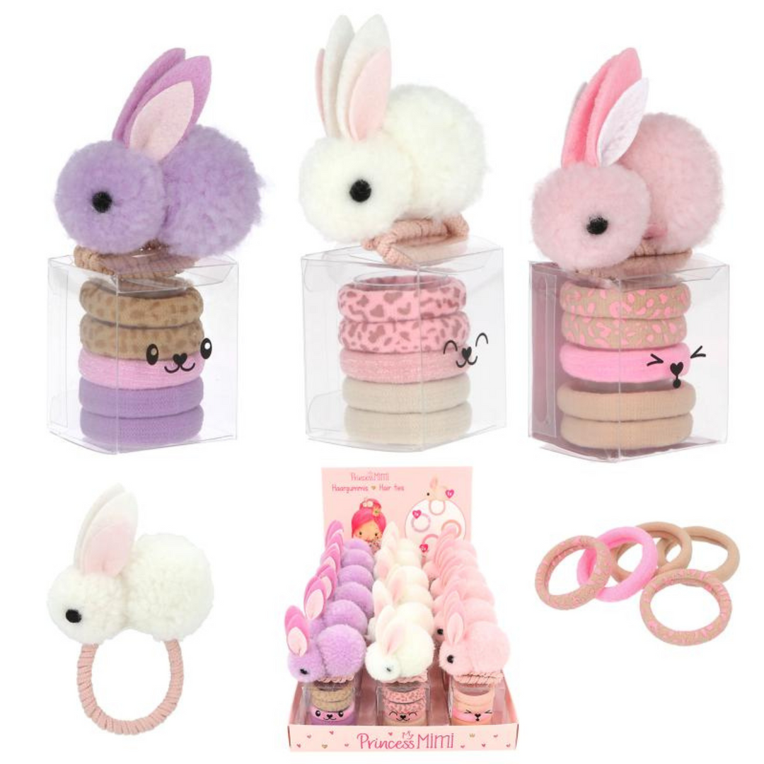 SET GOMAS PARA EL PELO
