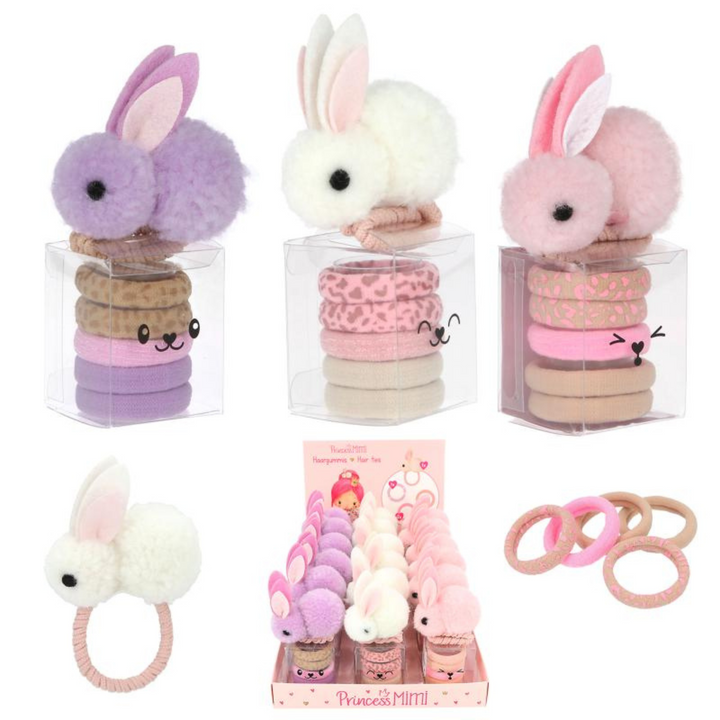 SET GOMAS PARA EL PELO