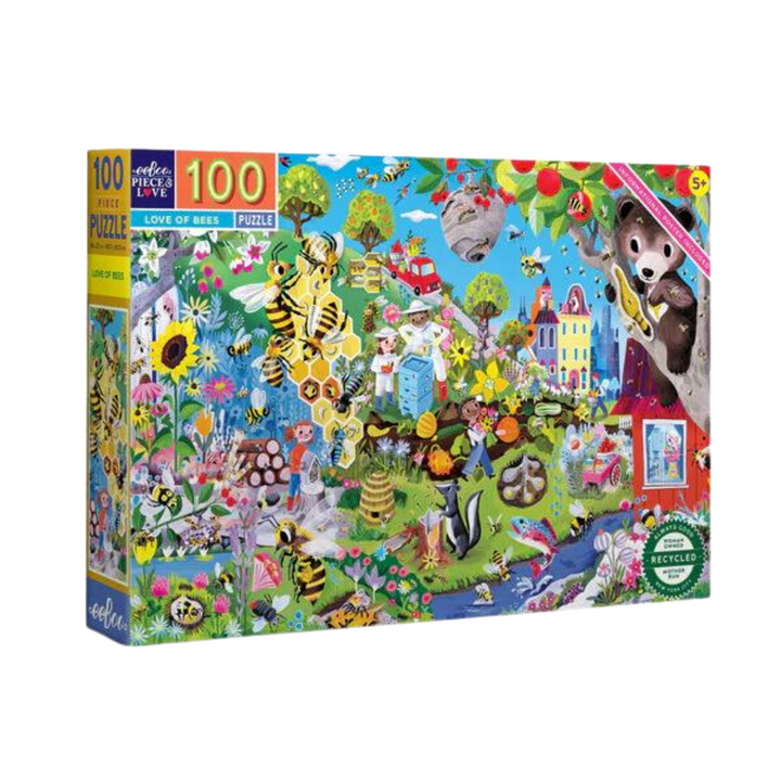 PUZZLE 100 PIEZAS AMOR POR LAS ABEJAS