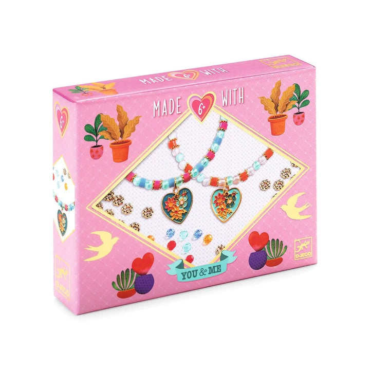 Pulseras Duo De Corazón