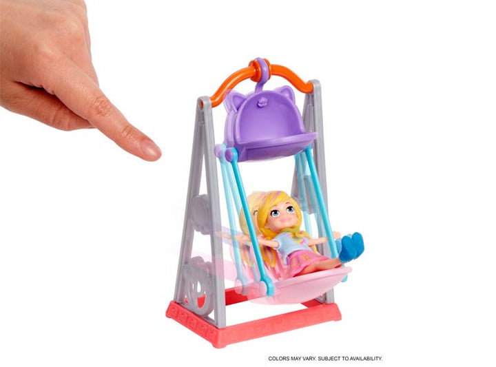 Polly Pocket Columpio