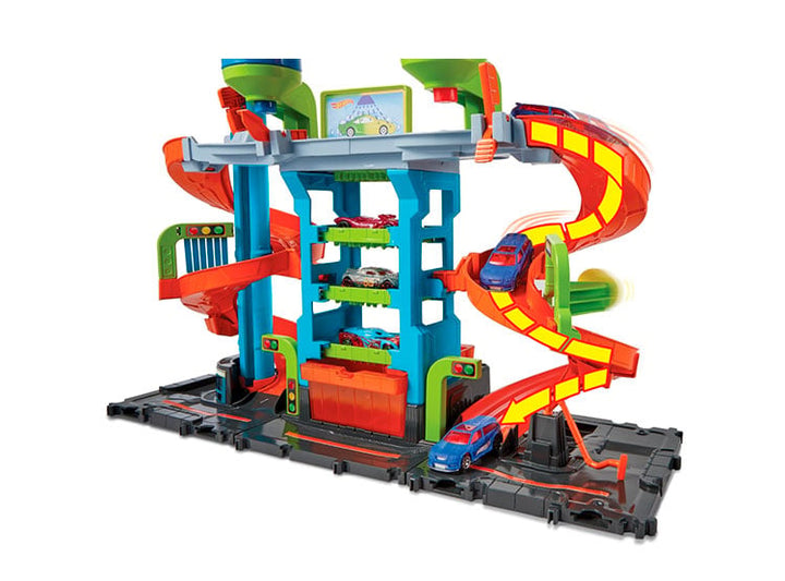 Pista Hotwheels Autolavado