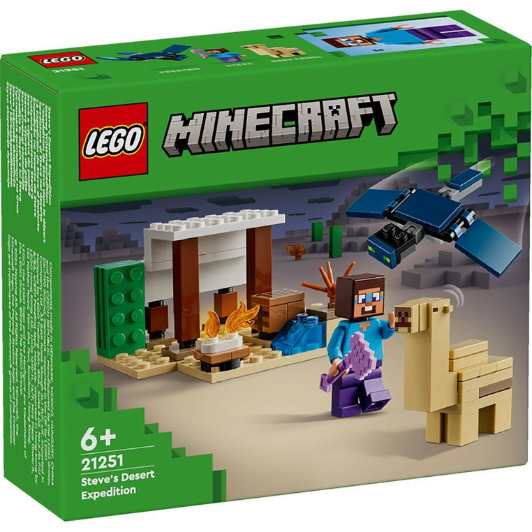 LEGO LA EXPEDICION DE STEVE