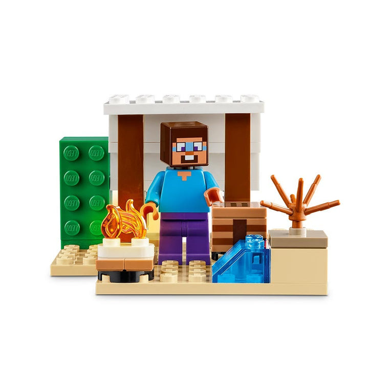 LEGO LA EXPEDICION DE STEVE