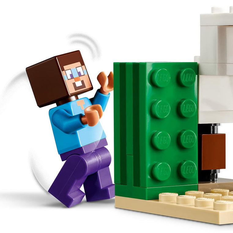 LEGO LA EXPEDICION DE STEVE