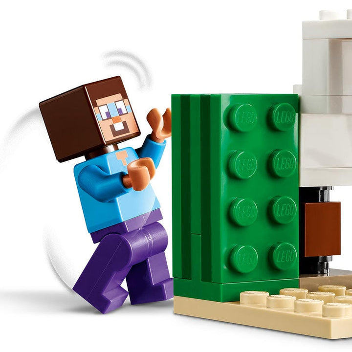 LEGO LA EXPEDICION DE STEVE