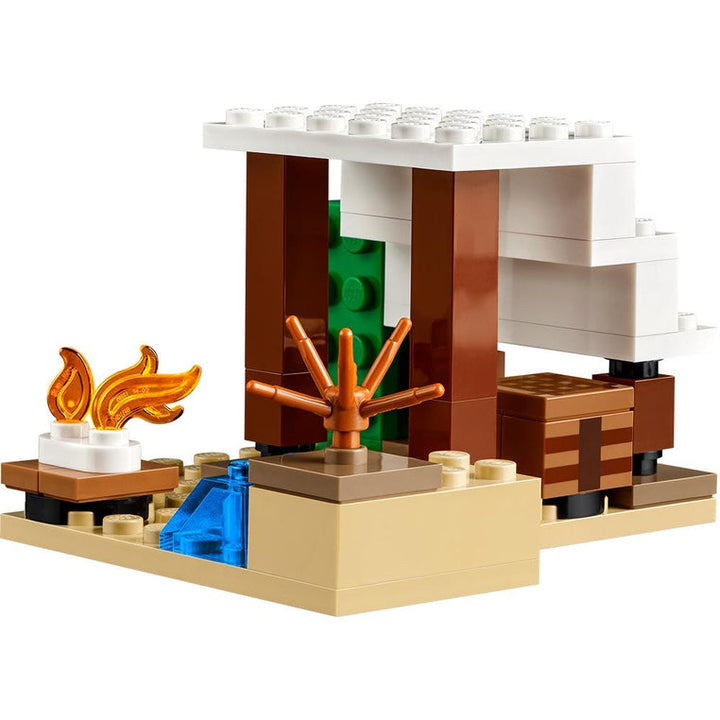 LEGO LA EXPEDICION DE STEVE