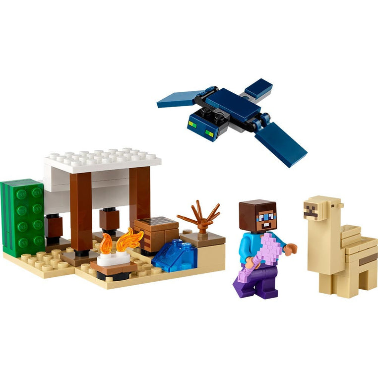 LEGO LA EXPEDICION DE STEVE