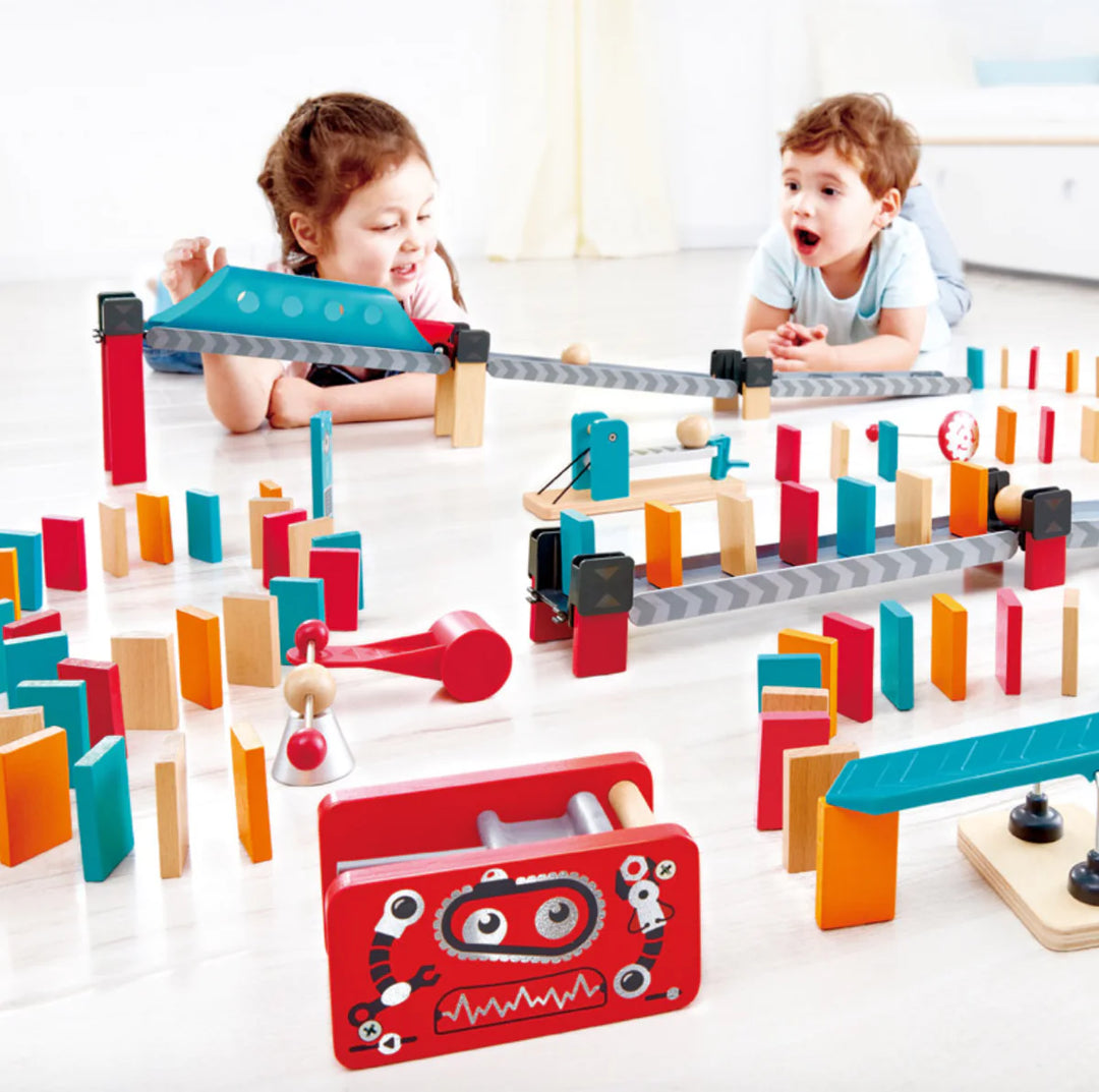 Juego De Domino De Madera