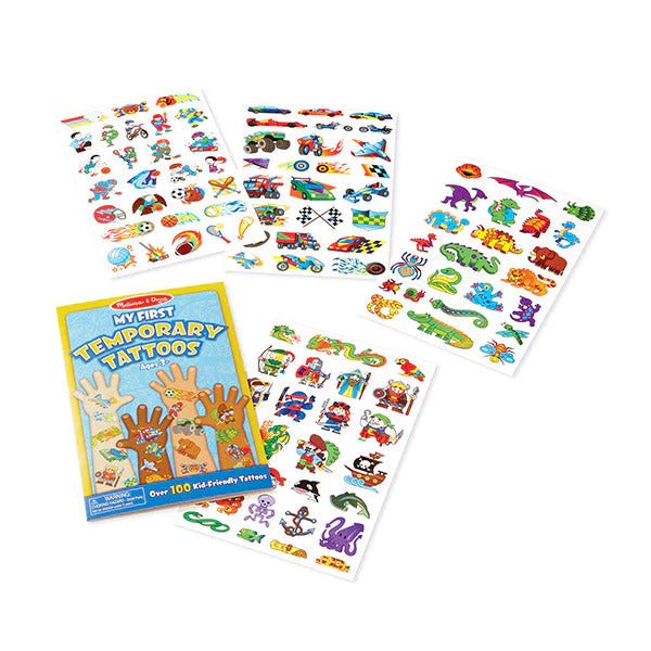 Tatuajes Removibles Niños