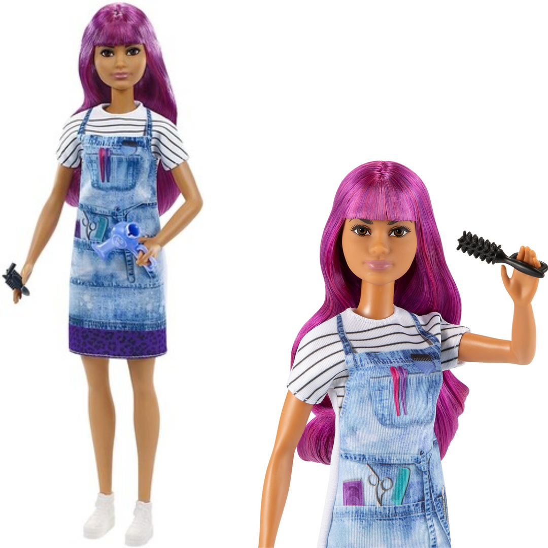 BARBIE DISE ADORA DE PEINADOS Jugueteria Girasol