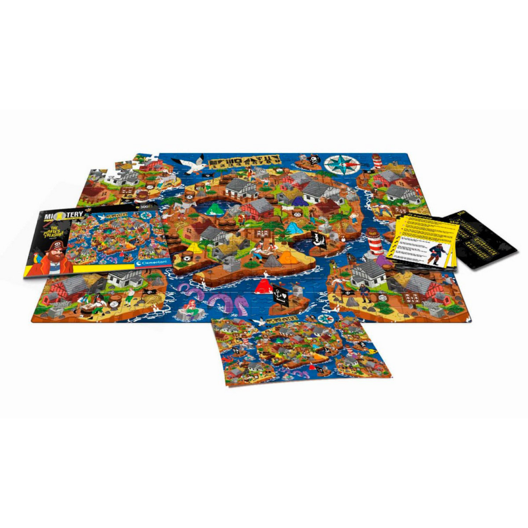 Puzzle 300 Piezas Buscando El Tesoro
