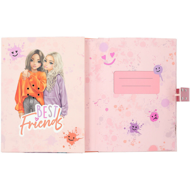 DIARIO VIDA CON CODIGO SECRETO HAPPY TOGETHER