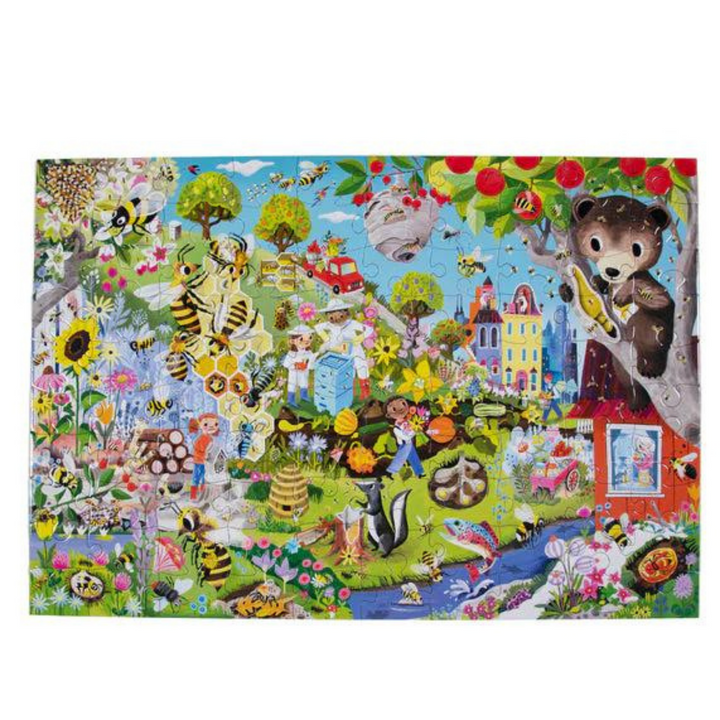 PUZZLE 100 PIEZAS AMOR POR LAS ABEJAS
