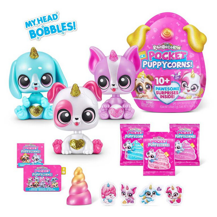 PACK SORPRESAS PUPPYCORNS