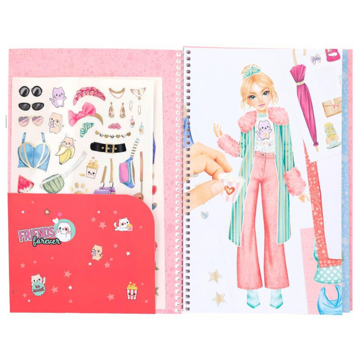 LIBRO DRESS ME UP CUTIE