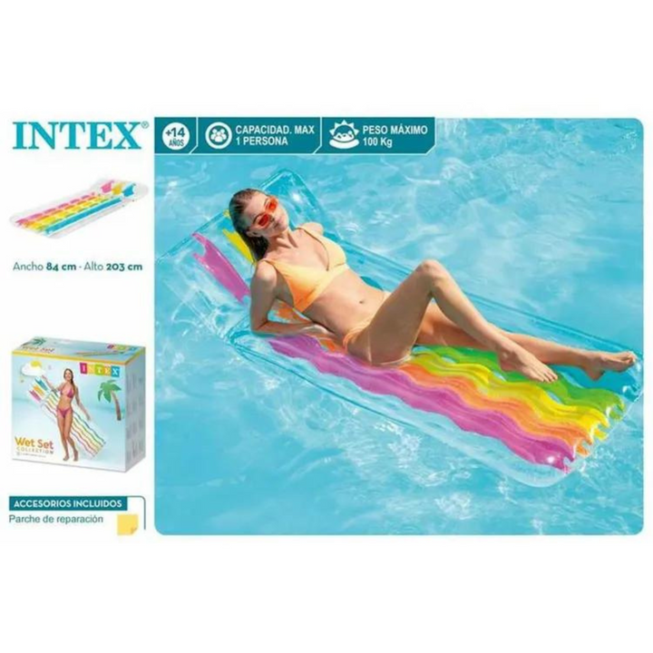 SILLON INFLABLE PARA PISCINA