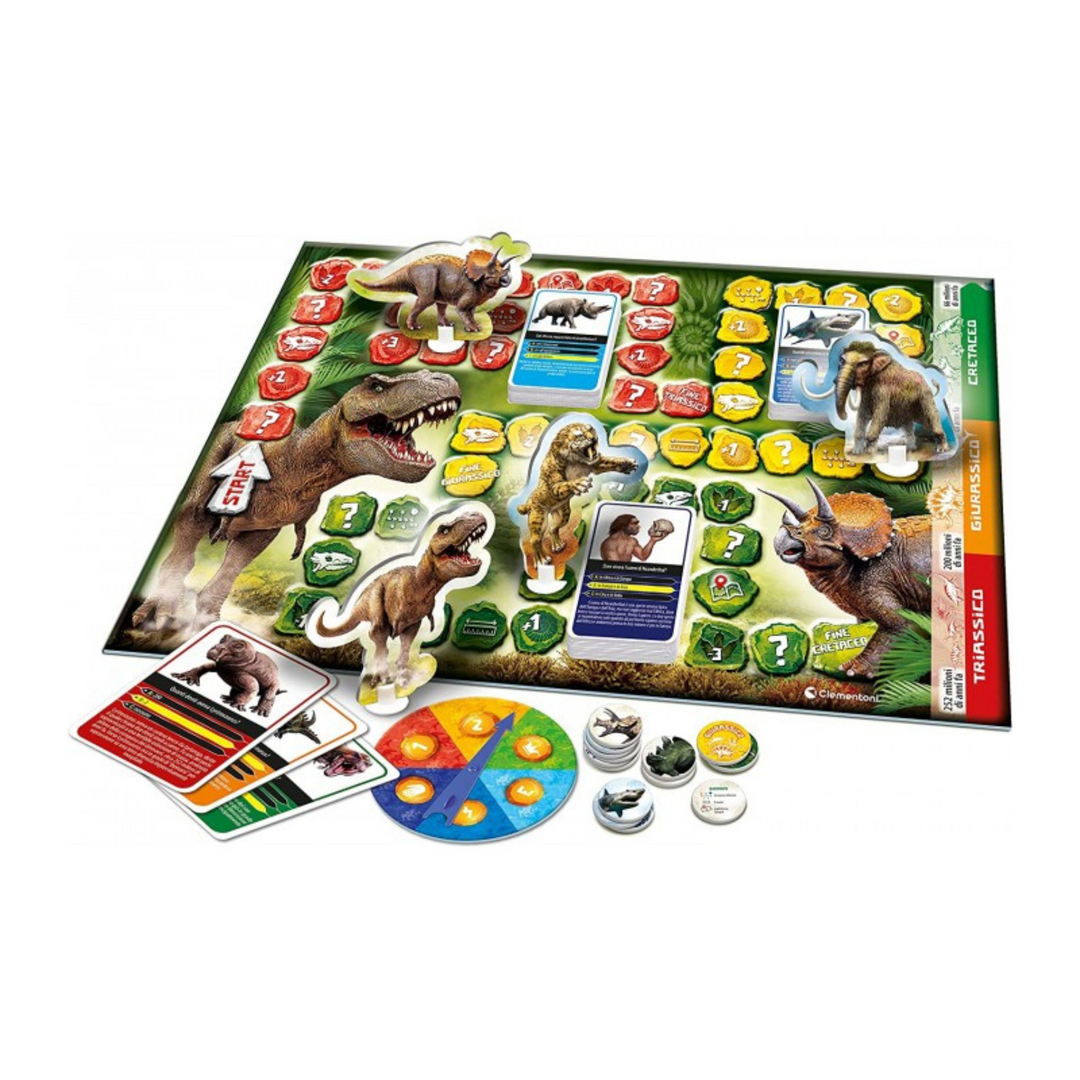 Juego De Mesa Dinosaurio Y Prehistoria