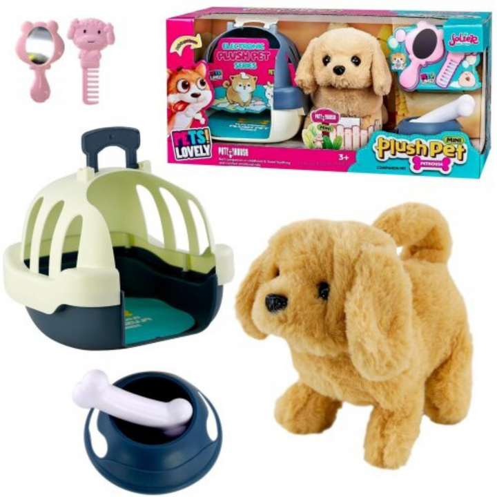 Perrito Plush Con Accesorios