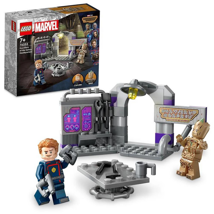 Lego Base De Los Guardianes