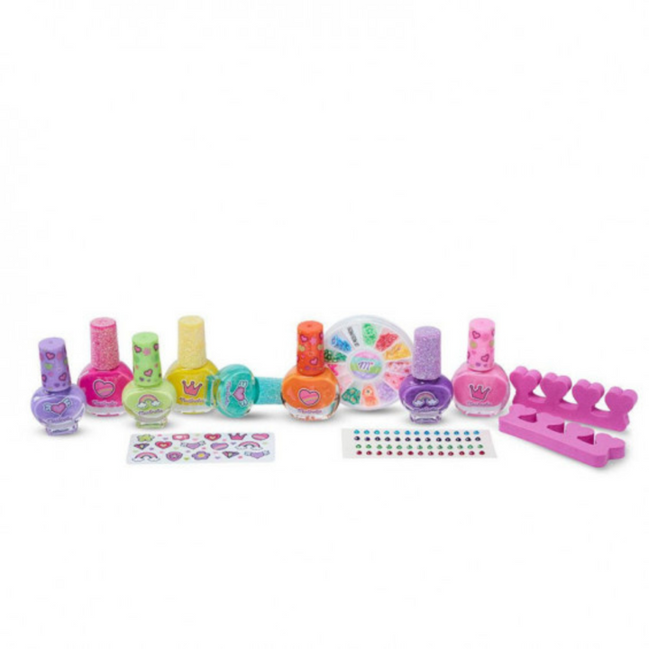 Super Girls Mega Set De Uñas