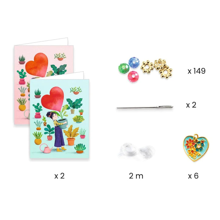 Pulseras Duo De Corazón