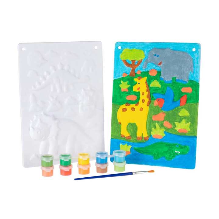 PINTAR 3D DINOSAURIO