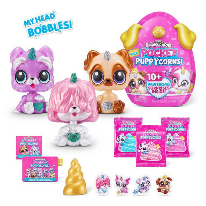 PACK SORPRESAS PUPPYCORNS