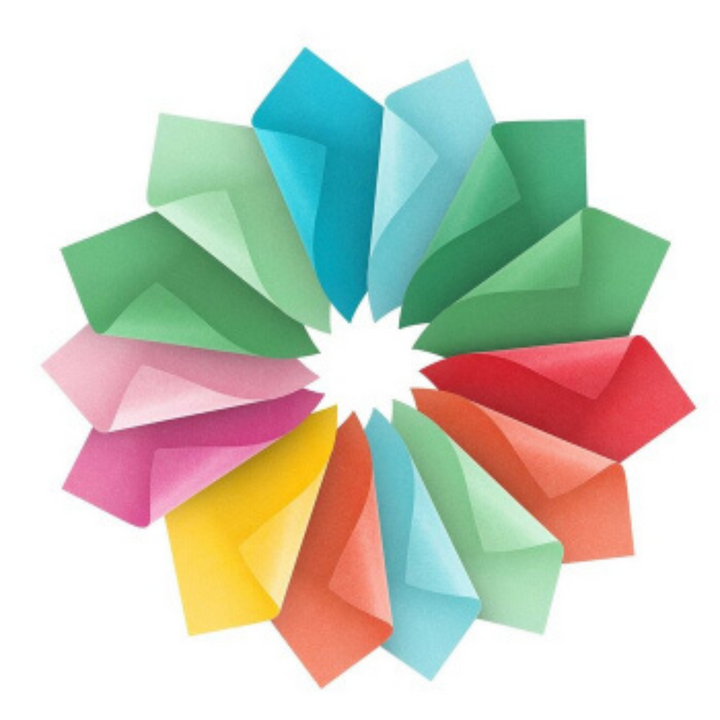 SET ORIGAMI 500 PIEZAS