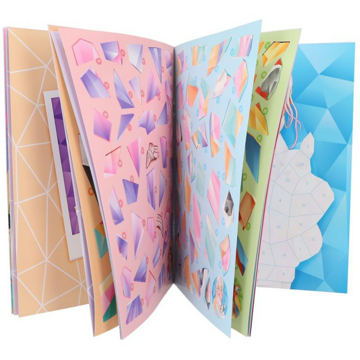 LIBRO PEGATINAS CON NUMEROS
