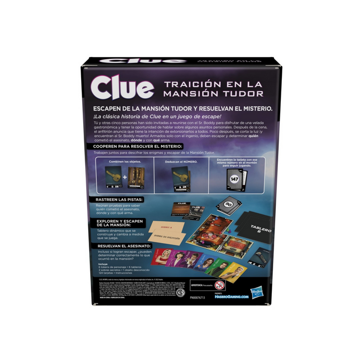 Clue Escape