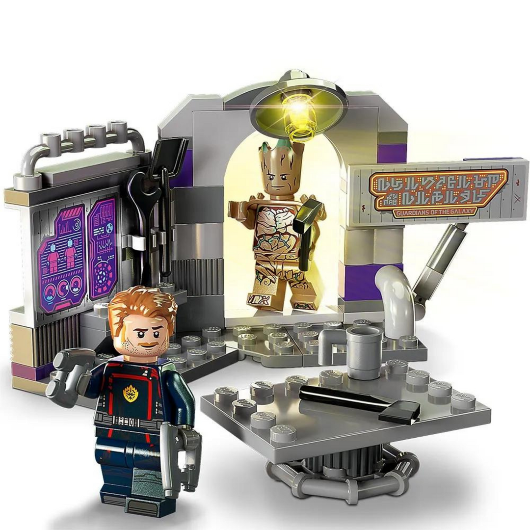 Lego Base De Los Guardianes