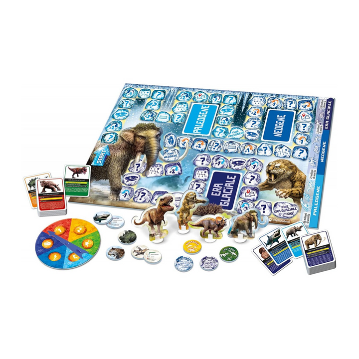 Juego De Mesa Dinosaurio Y Prehistoria